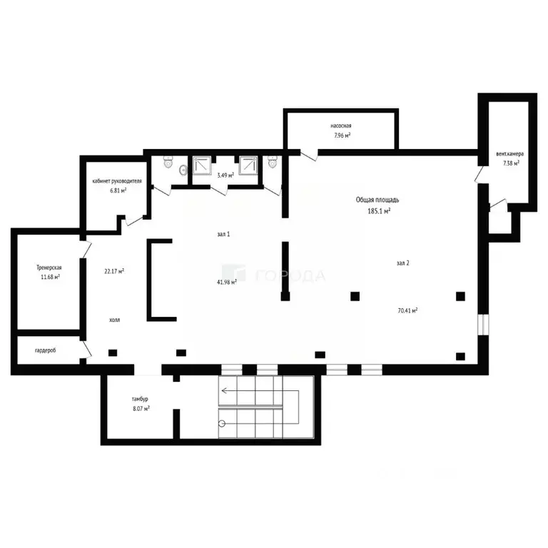 Помещение свободного назначения в Новосибирская область, Новосибирск ... - Фото 2