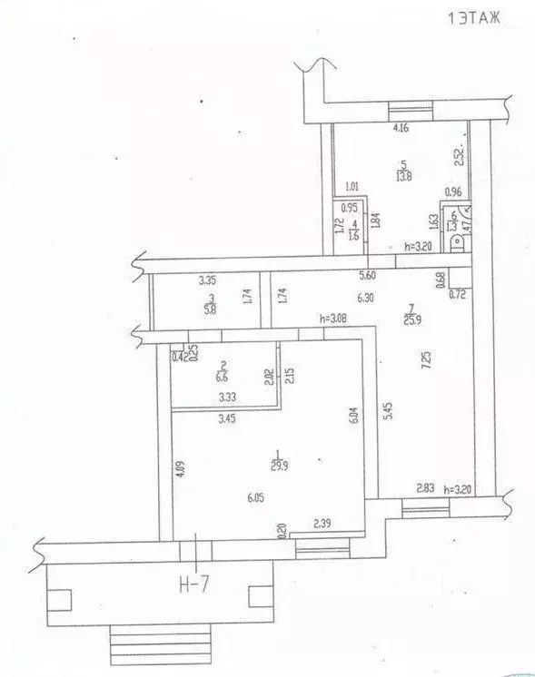Помещение свободного назначения в Алтайский край, Барнаул ул. ... - Фото 1