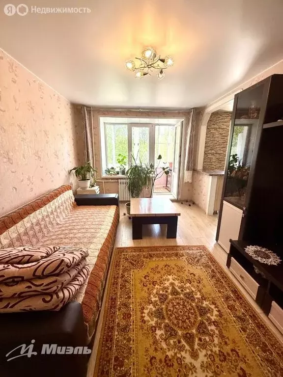 2-комнатная квартира: Ликино-Дулёво, Коммунистическая улица, 50А (47.3 ... - Фото 1