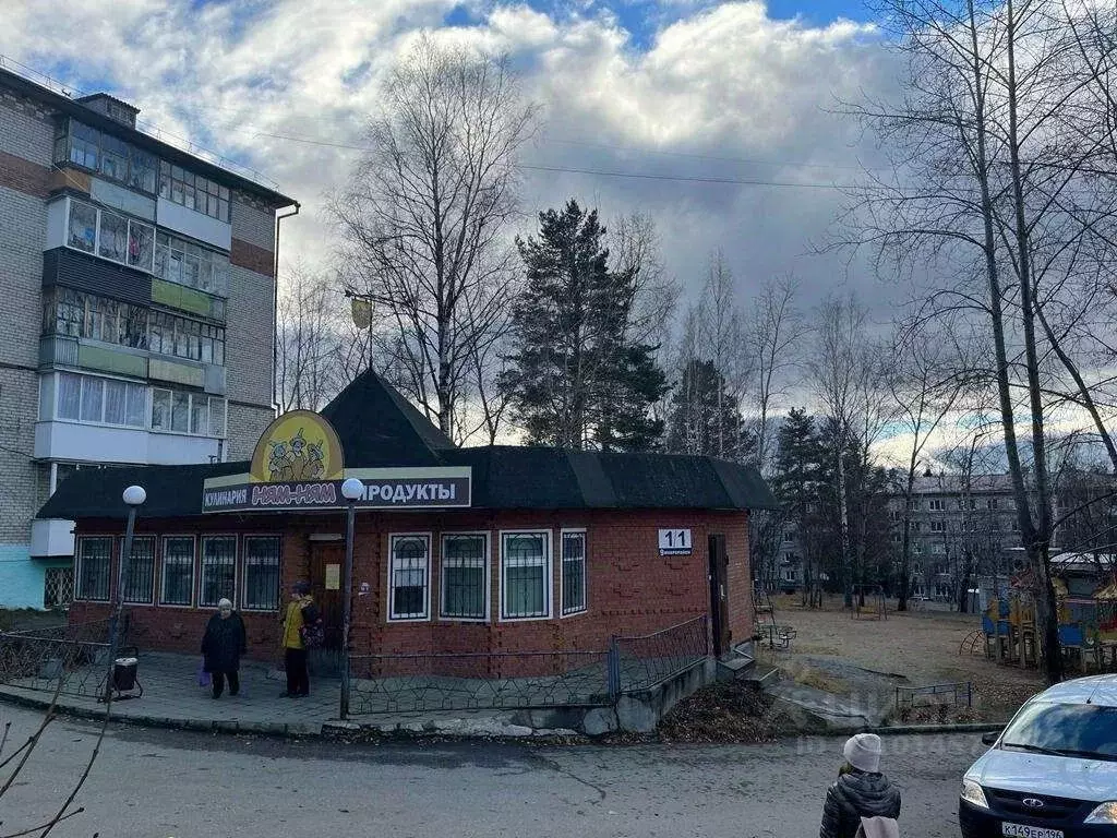 Помещение свободного назначения в Свердловская область, Качканар 9-й ... - Фото 1