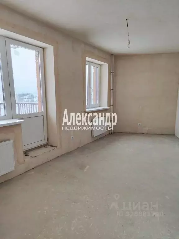 1-к кв. Ленинградская область, Всеволожский район, Агалатовское с/пос, ... - Фото 1