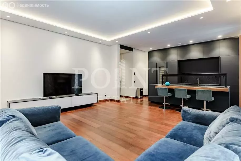 3-комнатная квартира: Москва, Мосфильмовская улица, 1А (112 м) - Фото 1