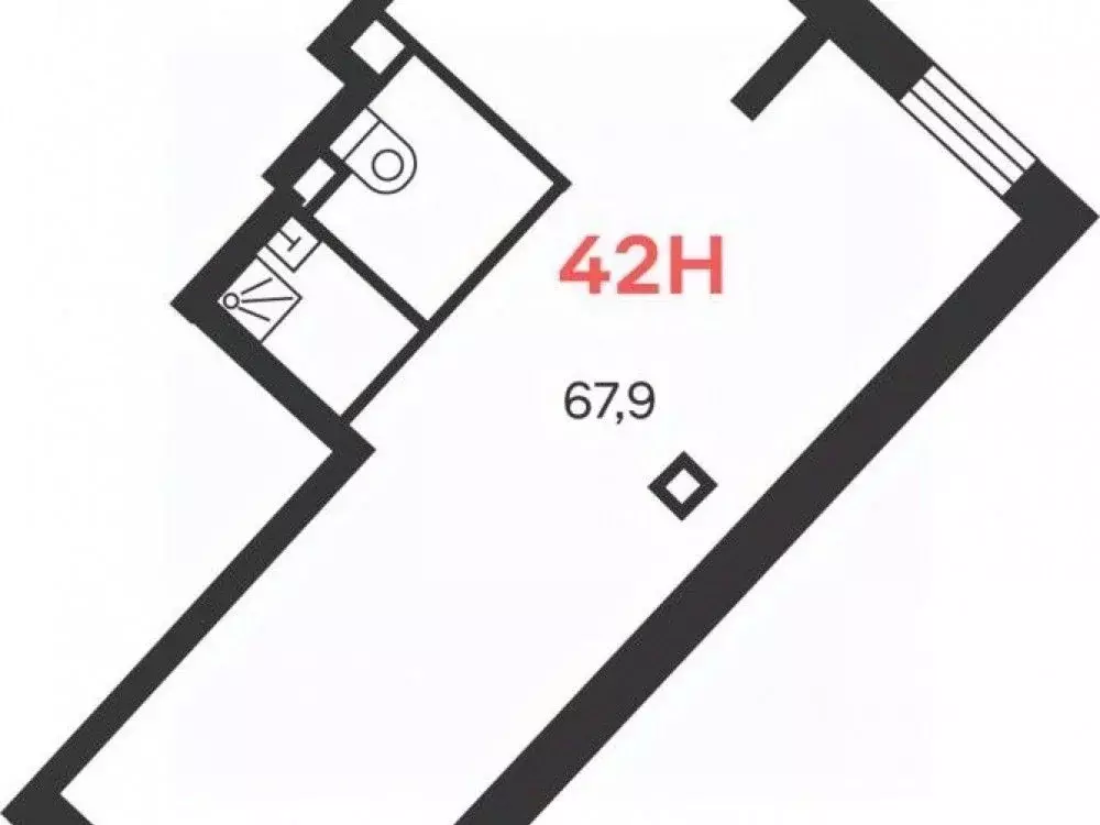 Торговая площадь в Москва Дмитровское ш., 93К2 (68 м) - Фото 2