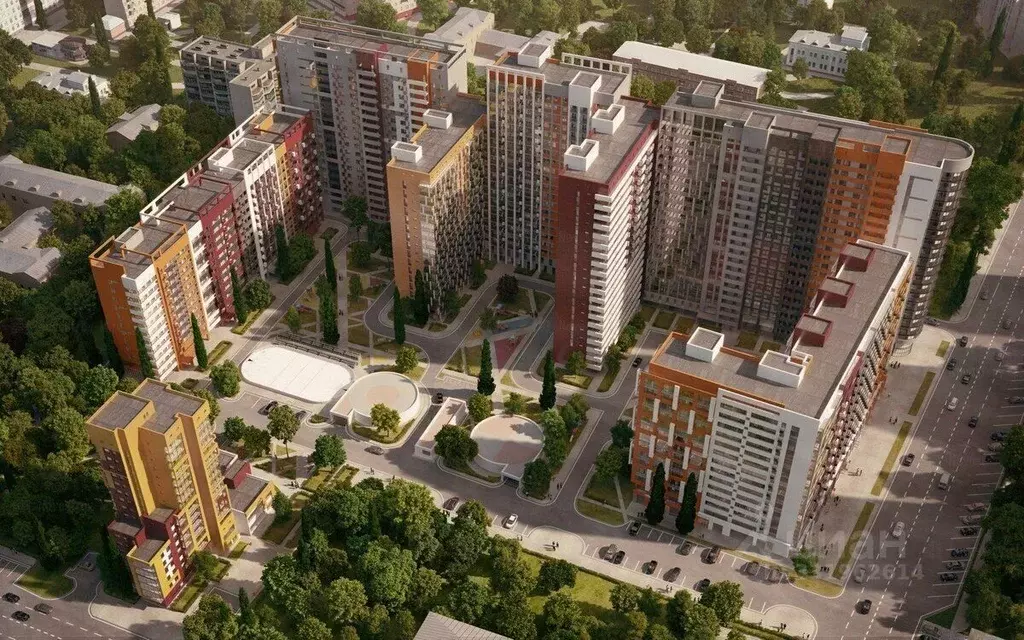 1-к кв. Москва Новогиреевская ул., 5Ак2 (43.4 м) - Фото 1