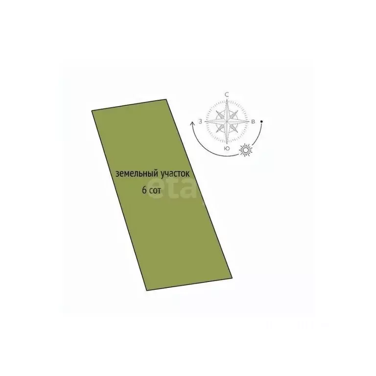 Участок в Новосибирская область, Бердск ул. Хуторская (6.0 сот.) - Фото 2