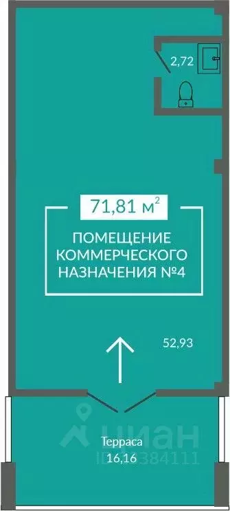 Помещение свободного назначения в Крым, Евпатория ул. Симферопольская, ... - Фото 1