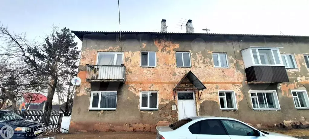 1-к. квартира, 32,2 м, 1/2 эт. - Фото 1