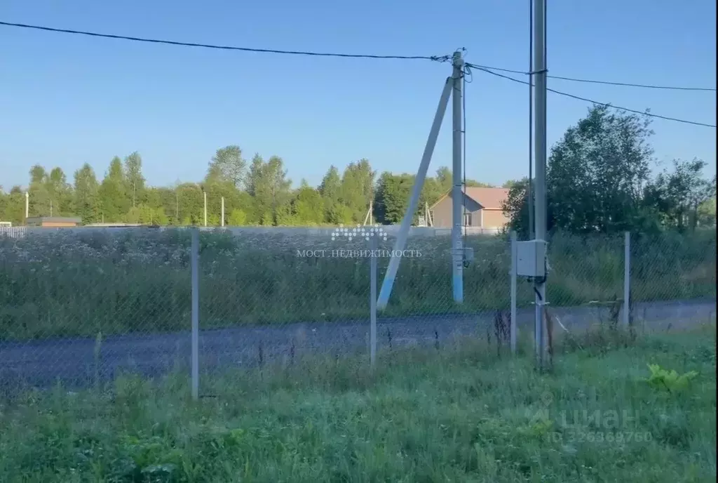 Участок в Московская область, Клин городской округ, Решетниково пгт, ... - Фото 2