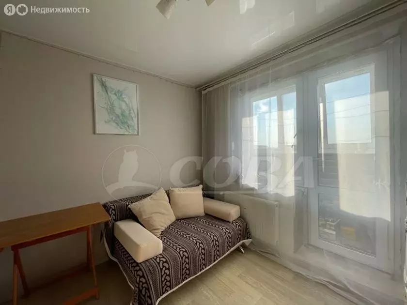 Квартира-студия: Тюмень, Интернациональная улица, 203к2 (18.8 м) - Фото 2