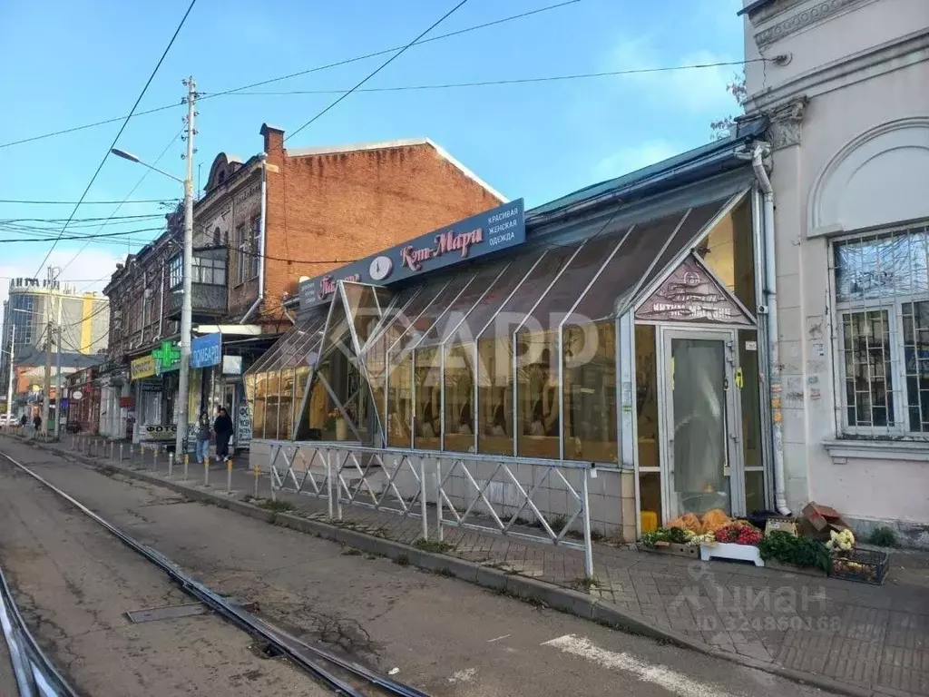 Помещение свободного назначения в Краснодарский край, Краснодар ... - Фото 1