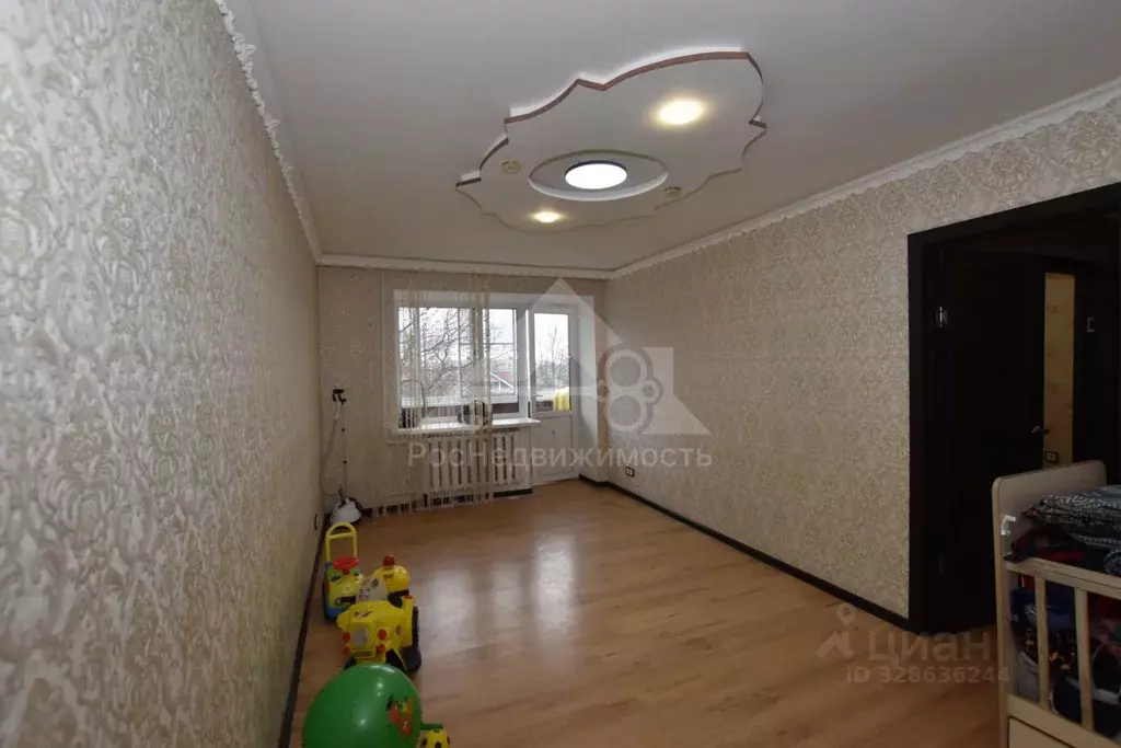 2-к кв. Владимирская область, Кольчугино ул. 3-го Интернационала, 59 ... - Фото 1