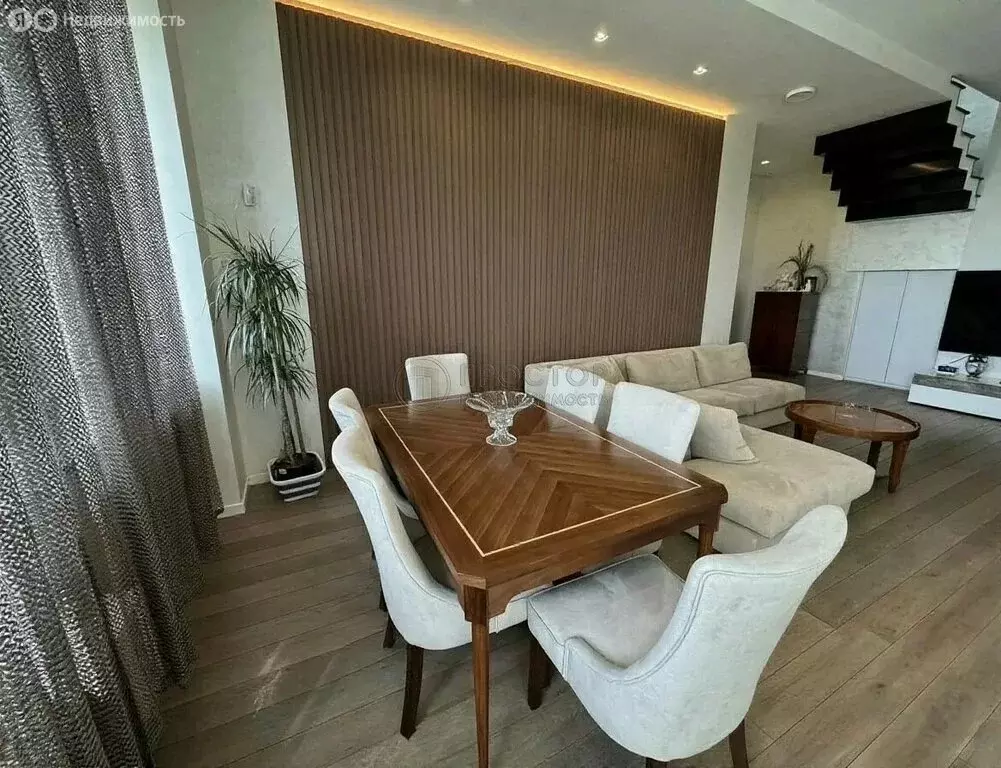 5-комнатная квартира: Москва, Авиамоторная улица, 12 (218 м) - Фото 2