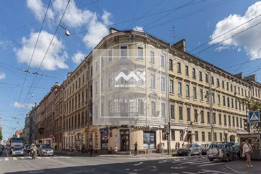 Помещение свободного назначения в Санкт-Петербург Загородный просп., ... - Фото 1