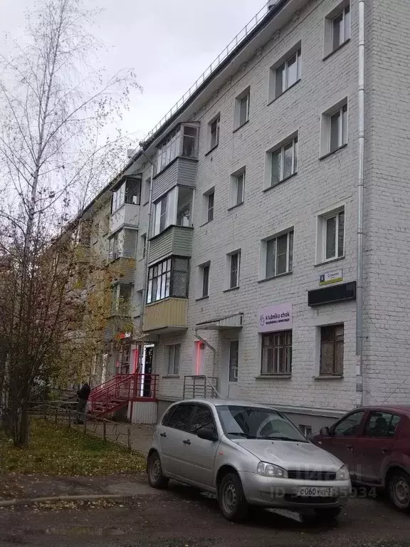 2-к кв. Кировская область, Киров ул. Сурикова, 4 (42.8 м) - Фото 1