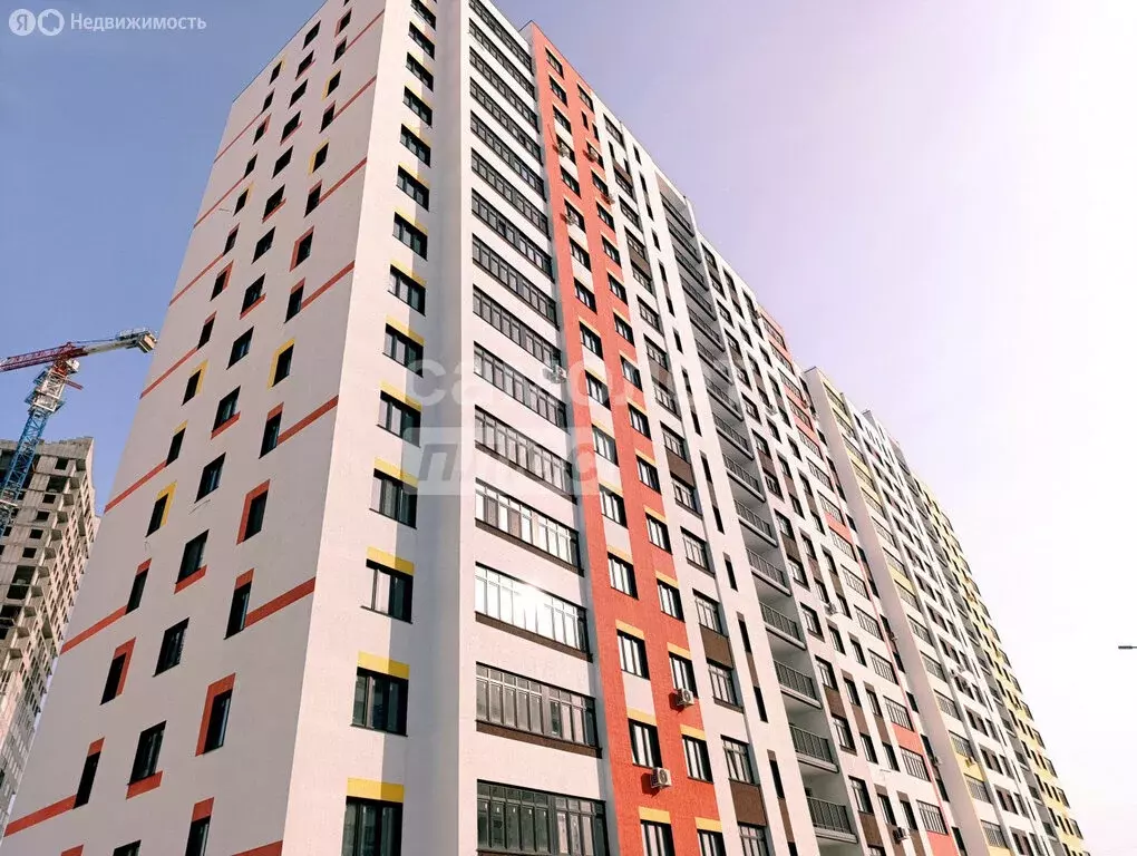 Квартира-студия: Уфа, Ленинский район, Молодёжная улица, 2 (26 м) - Фото 1