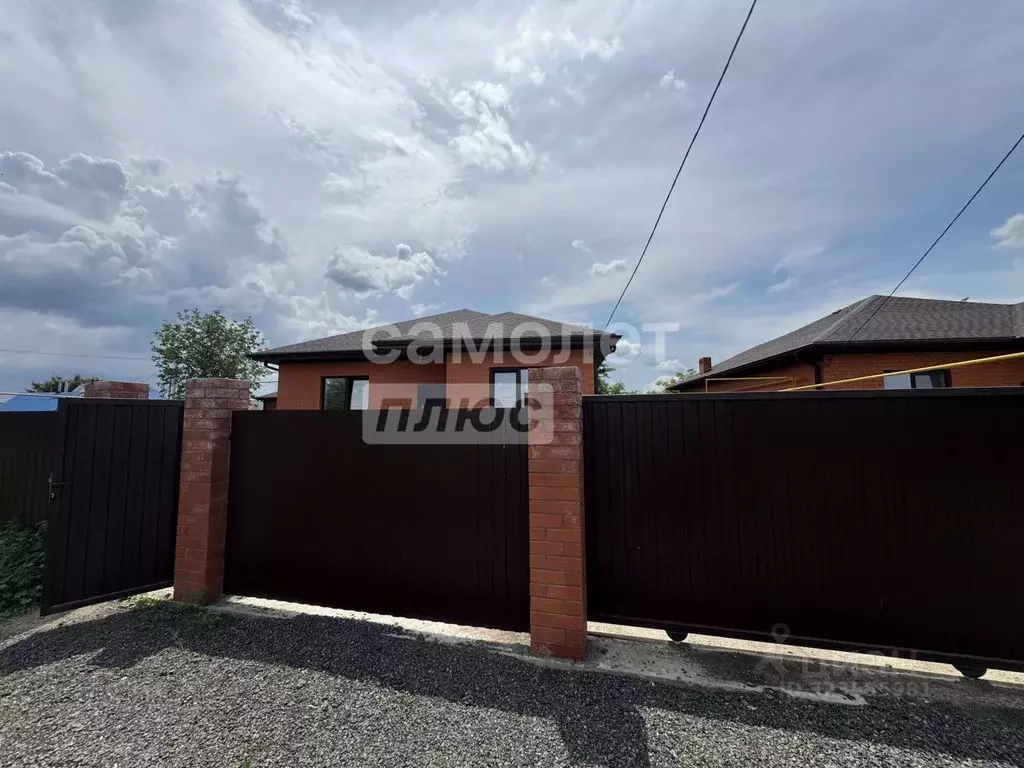 Дом в Краснодарский край, Динской район, Старомышастовская ст-ца ул. ... - Фото 1