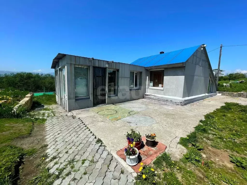 Дом в Камчатский край, Елизовский муниципальный округ, пос. Двуречье ... - Фото 1