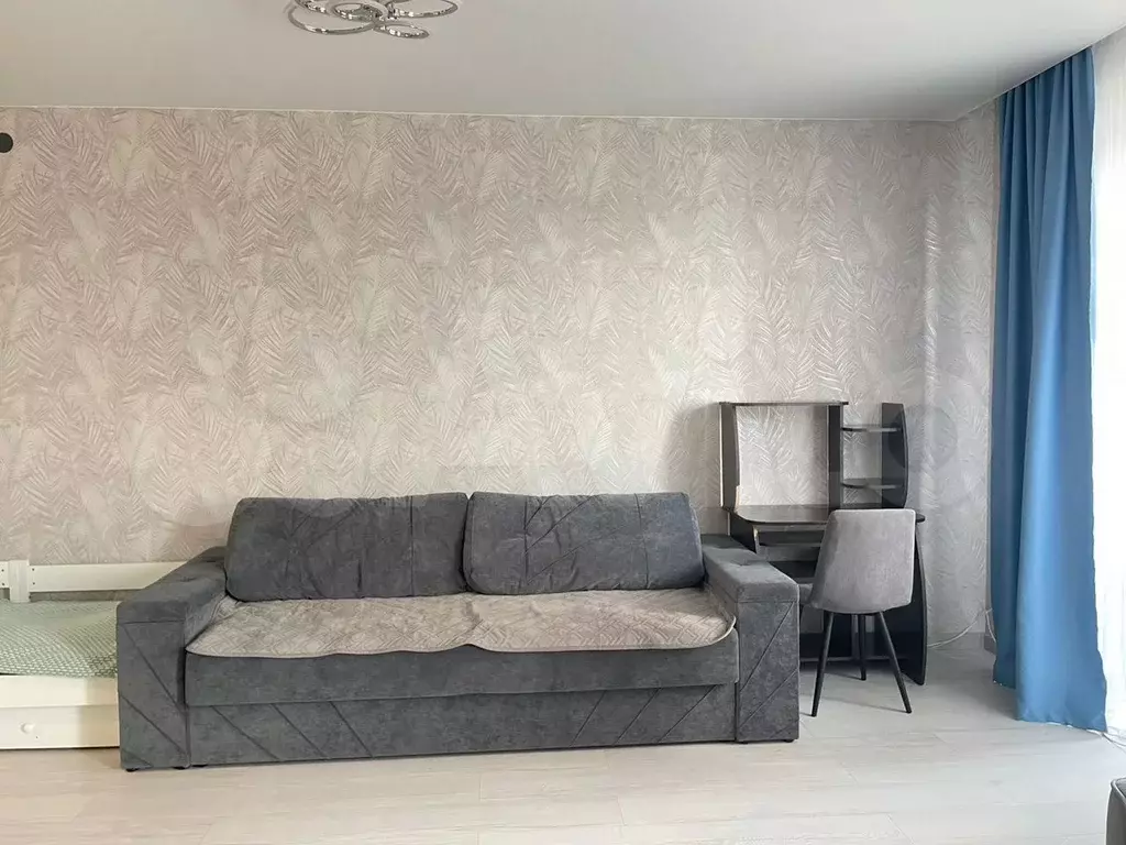 1-к. квартира, 41,8 м, 8/9 эт. - Фото 0