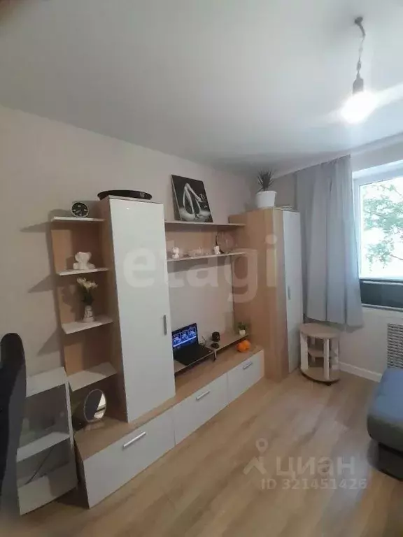 Комната Воронежская область, Воронеж Московский просп., 129А (17.1 м) - Фото 2