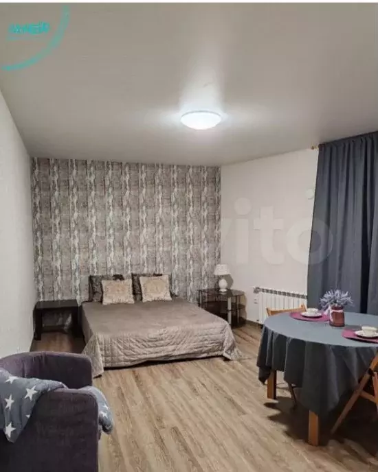Квартира-студия, 36 м, 6/25 эт. - Фото 1