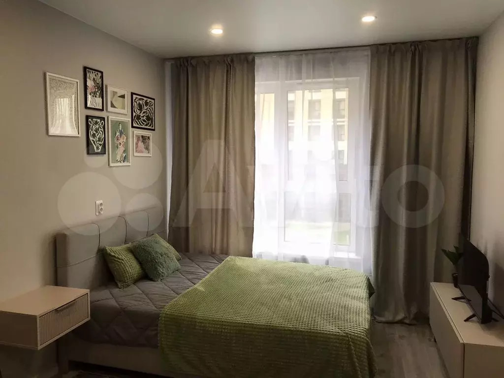 Квартира-студия, 25 м, 3/13 эт. - Фото 1