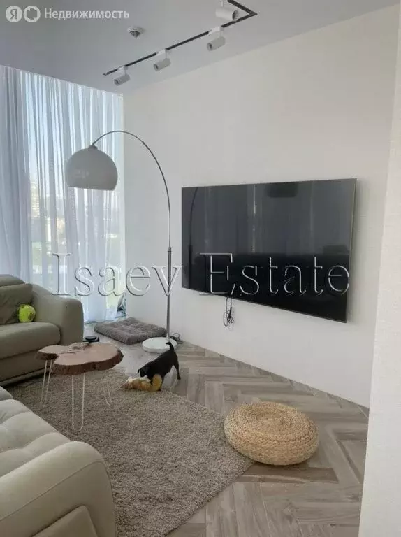 2-комнатная квартира: Москва, 1-й Красногвардейский проезд, 22с2 (96.2 ... - Фото 2