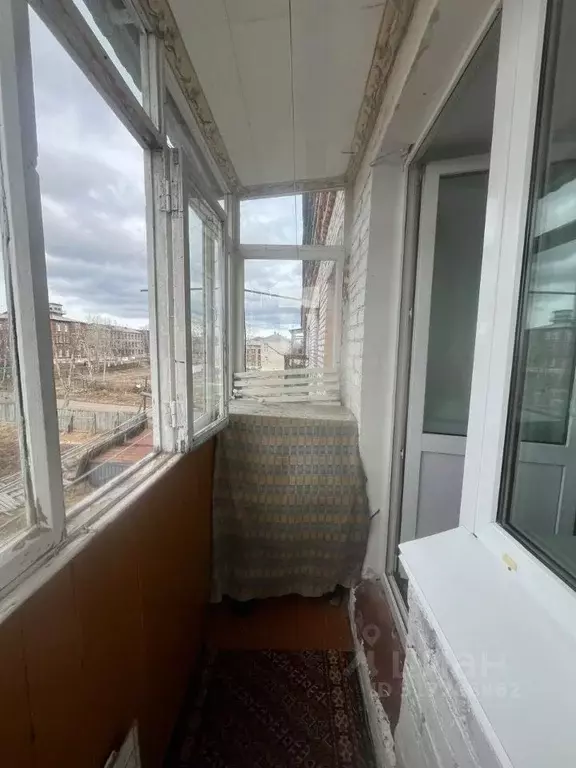 1-к кв. Хабаровский край, Николаевск-на-Амуре Советская ул., 21 (29.3 ... - Фото 1