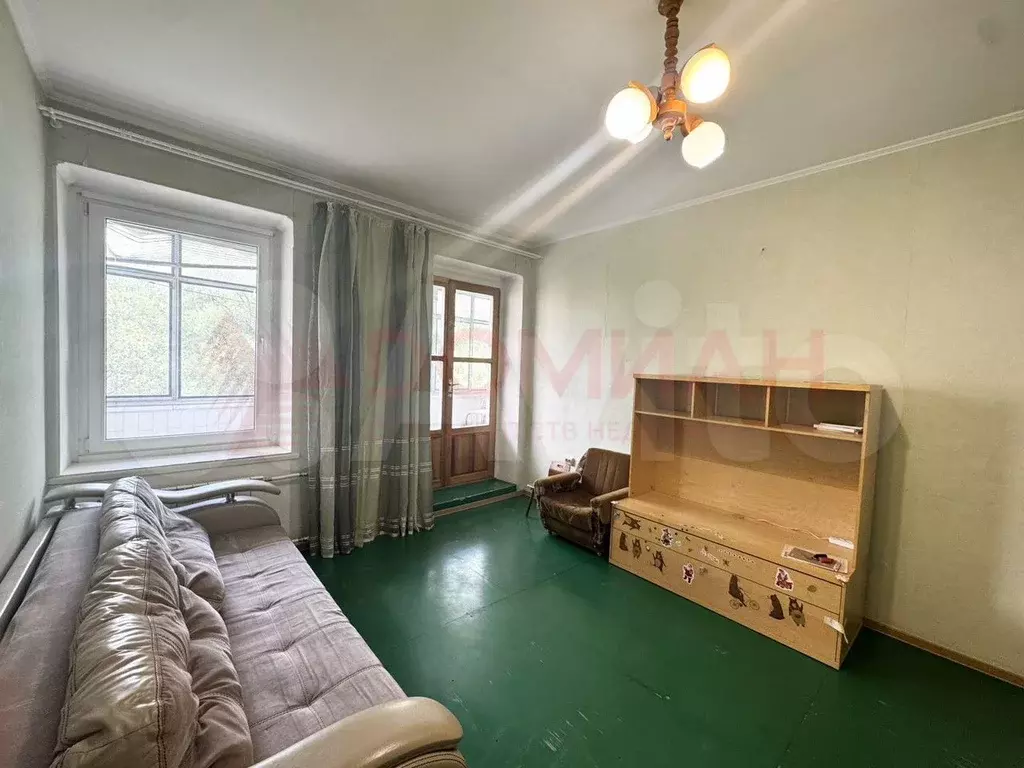3-к. квартира, 61,8 м, 3/3 эт. - Фото 0