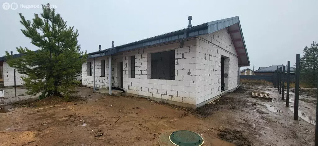 Дом в Безводное, улица Вячеслава Борисова (104 м) - Фото 2