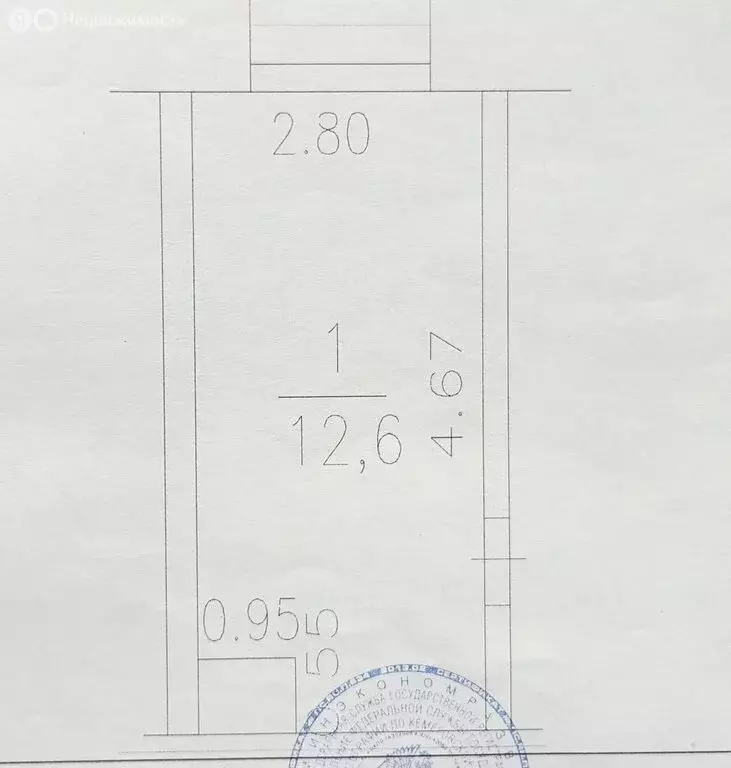 1-комнатная квартира: Кемерово, улица Металлистов, 18 (12 м) - Фото 1