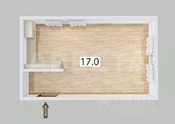 Комната Омская область, Омск ул. 5-я Кордная, 63 (17.0 м) - Фото 2