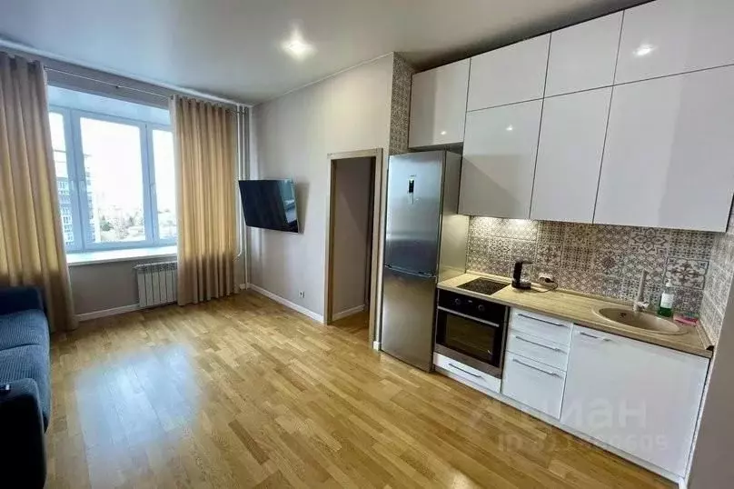 1-к кв. Красноярский край, Красноярск ул. Авиаторов, 21 (48.0 м) - Фото 1