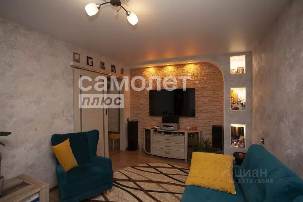 3-к кв. Кемеровская область, Кемерово просп. Химиков, 17 (61.0 м) - Фото 2