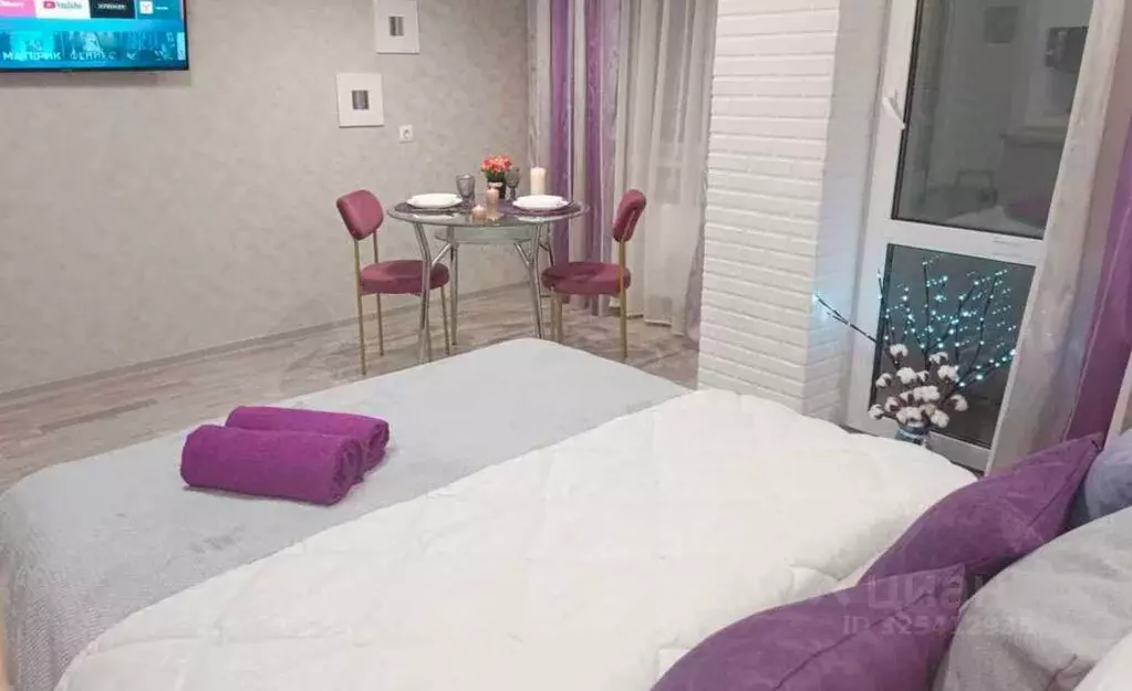 1-к кв. Башкортостан, Уфа Кремлевская ул., 66 (30.0 м) - Фото 2