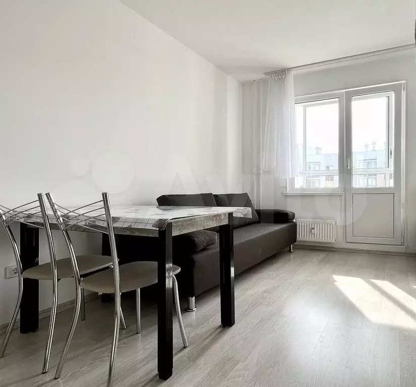 1-к. квартира, 30 м, 4/5 эт. - Фото 1