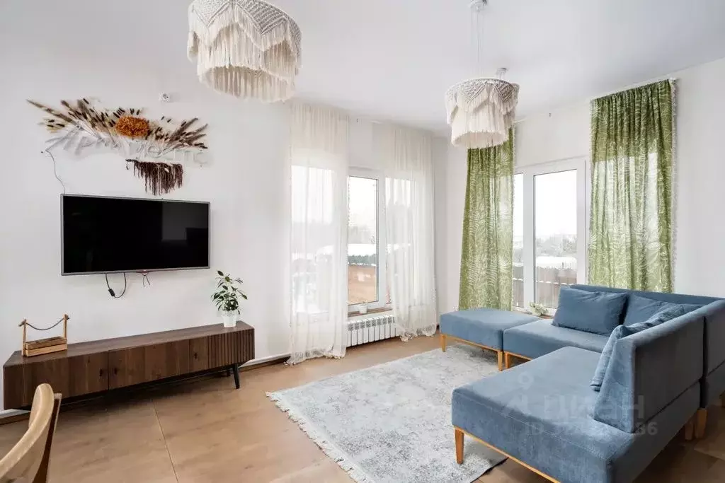 Дом в Новосибирская область, Новосибирский район, Каменский сельсовет, ... - Фото 2