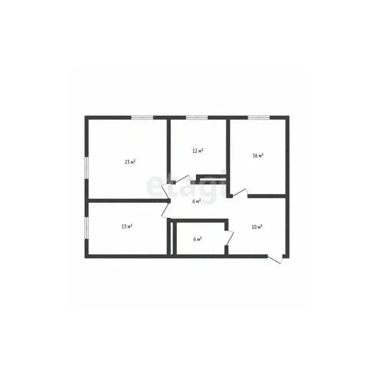 3-к кв. Дагестан, Каспийск ул. Байрамова, 7А (85.0 м) - Фото 2
