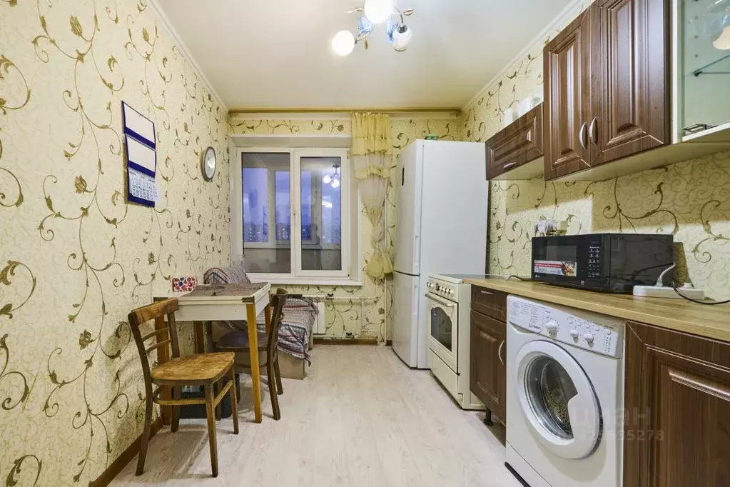 1-к кв. Москва Керамический проезд, 67к1 (35.0 м) - Фото 2