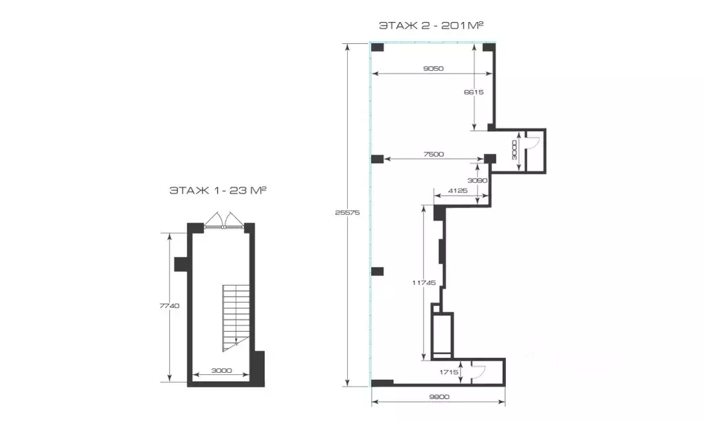 Помещение свободного назначения в Москва Ленинский просп., 38 (224 м) - Фото 1