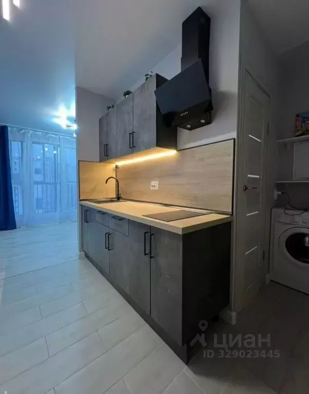 Студия Ростовская область, Ростов-на-Дону ул. Еременко, 110с1 (24.0 м) - Фото 1
