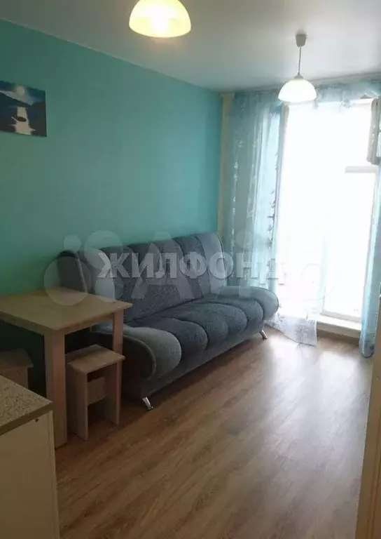 Квартира-студия, 19,3 м, 15/17 эт. - Фото 1
