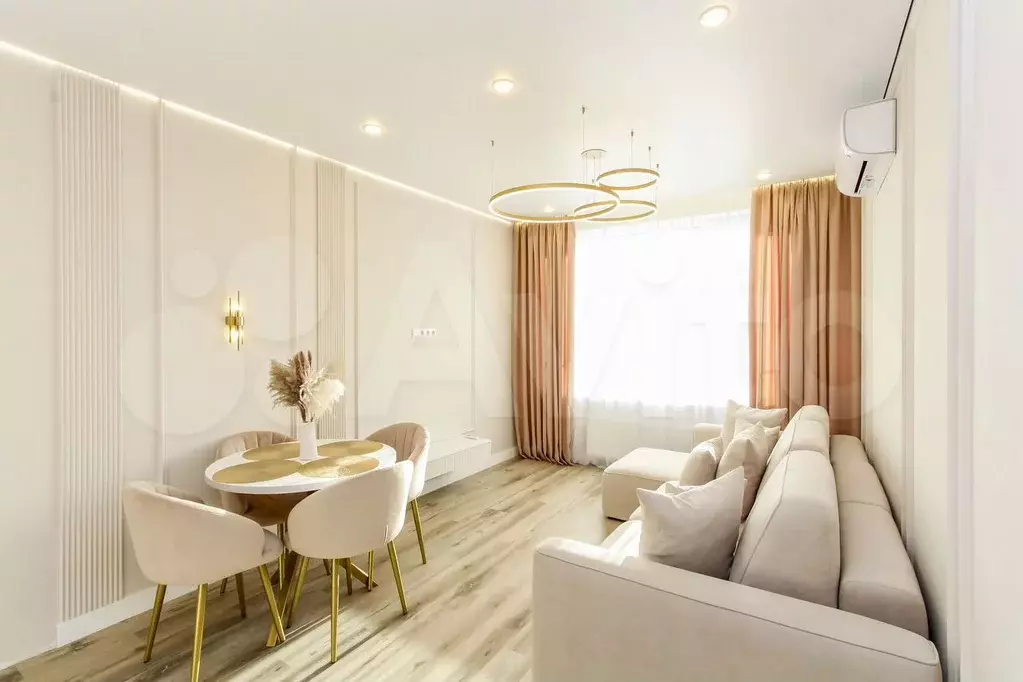 1-к. квартира, 40 м, 8/10 эт. - Фото 1