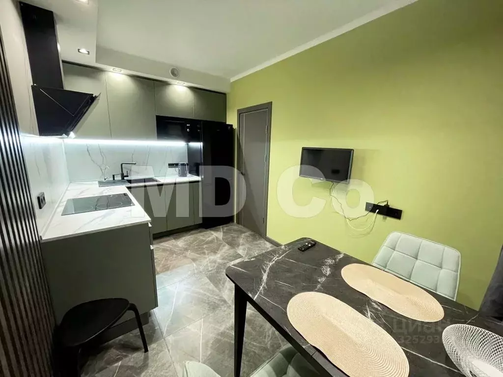 1-к кв. Москва Кленовый бул., 8К3 (45.0 м) - Фото 2