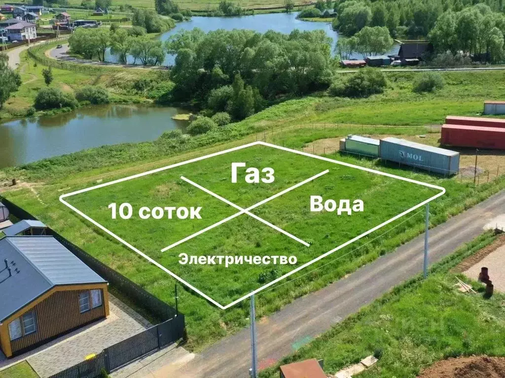 Участок в Московская область, Домодедово городской округ, с. Красный ... - Фото 1