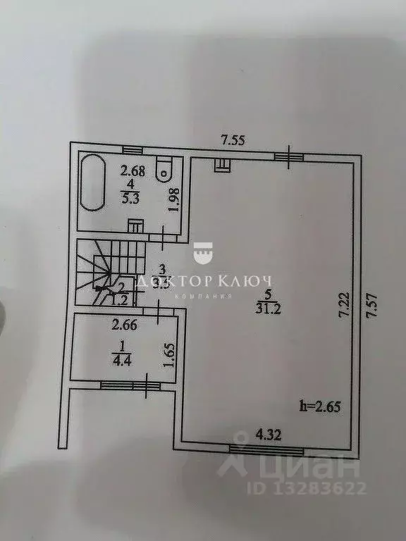 Дом в Новосибирская область, Новосибирский район, Сибирские просторы ... - Фото 2