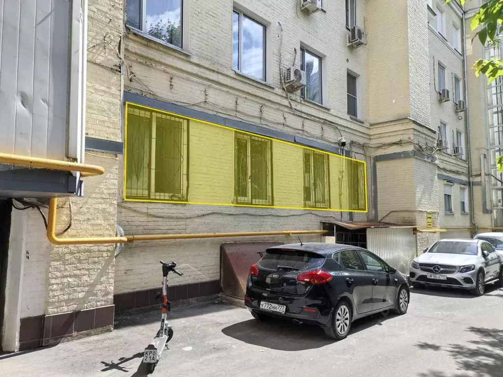 Помещение свободного назначения в Москва Мантулинская ул., 10 (181 м) - Фото 2