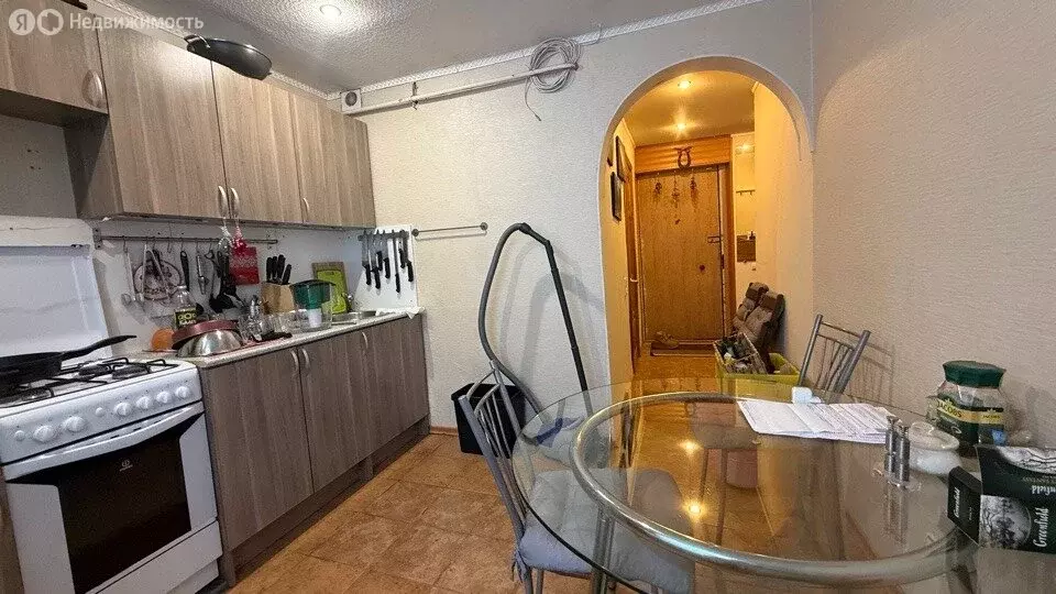 1-комнатная квартира: посёлок Сапёрное, Школьная улица, 1 (34 м) - Фото 2