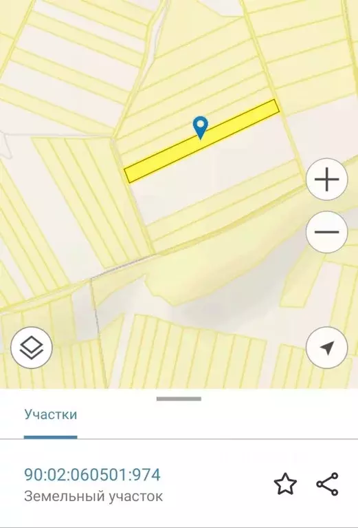 Участок в Крым, Белогорский район, с. Вишенное  (807.17 сот.) - Фото 1