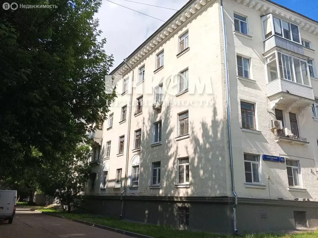 2-комнатная квартира: Москва, Саратовская улица, 6/2 (47.4 м) - Фото 0