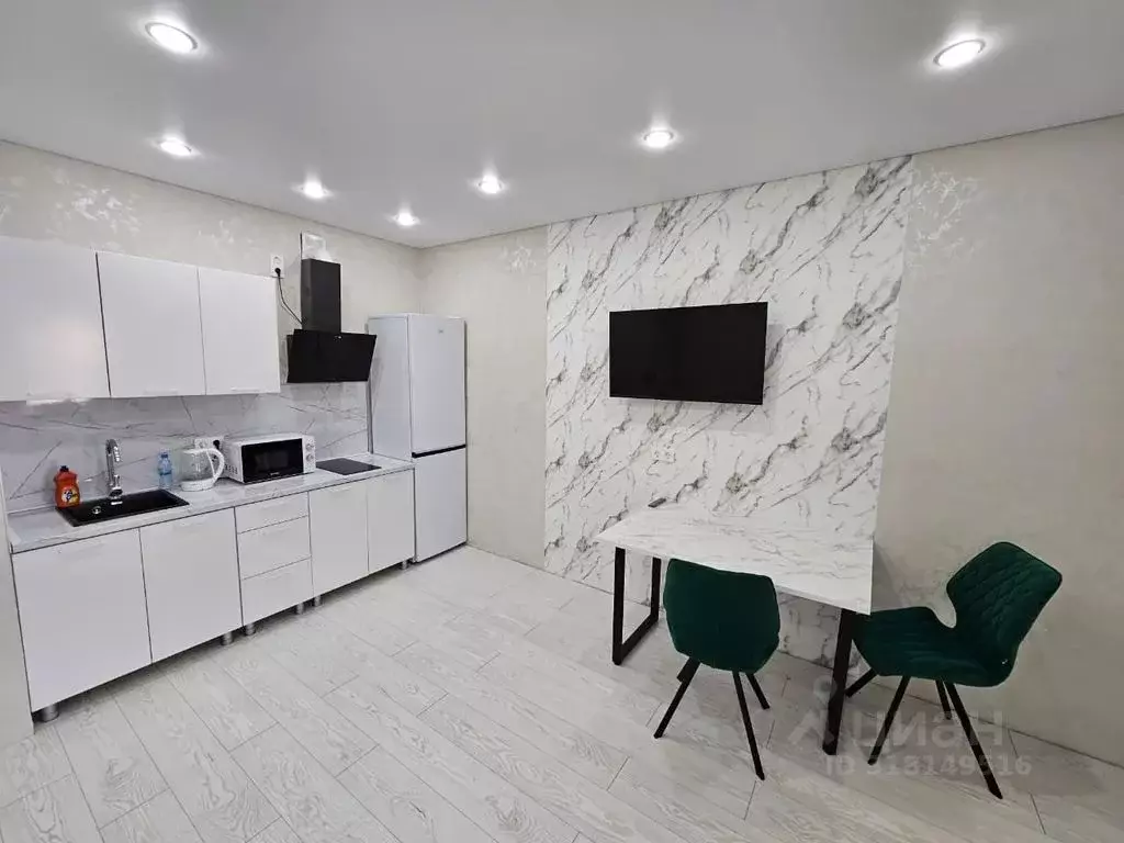 Студия Омская область, Омск ул. Герцена, 99 (31.0 м) - Фото 0